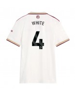 Arsenal Ben White #4 Kolmaspaita Naisten 2025-26 Lyhythihainen